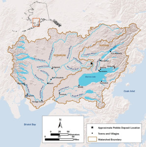 Bristol Bay watershed-map-750px